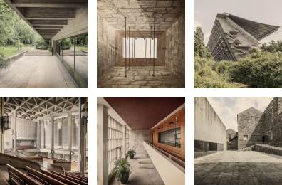 Built Landscapes Photographs by Inês d'Orey from the the book by Valdemar Cruz