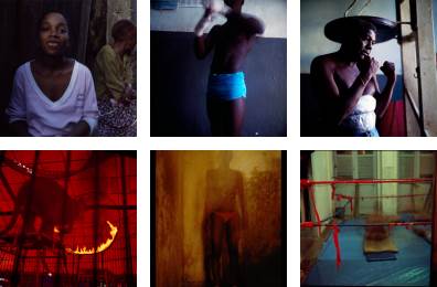 Self-portrait of Nowhere