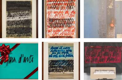 VISIVE VERB: a triad by Giancarlo Pavanello