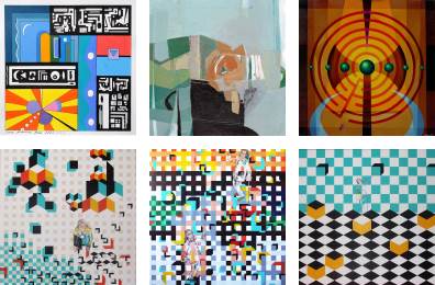 Inspirados em Joaquín Torres García