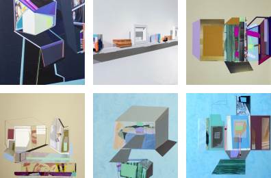 Exposição 'climbing tree houses', por Ana Pais Oliveira