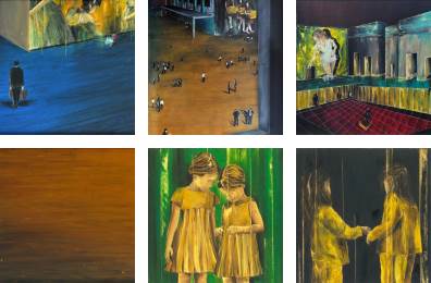 ESCRUTÍNIO DO (IN)VISÍVEL – PINTURA E SIMULACRO 