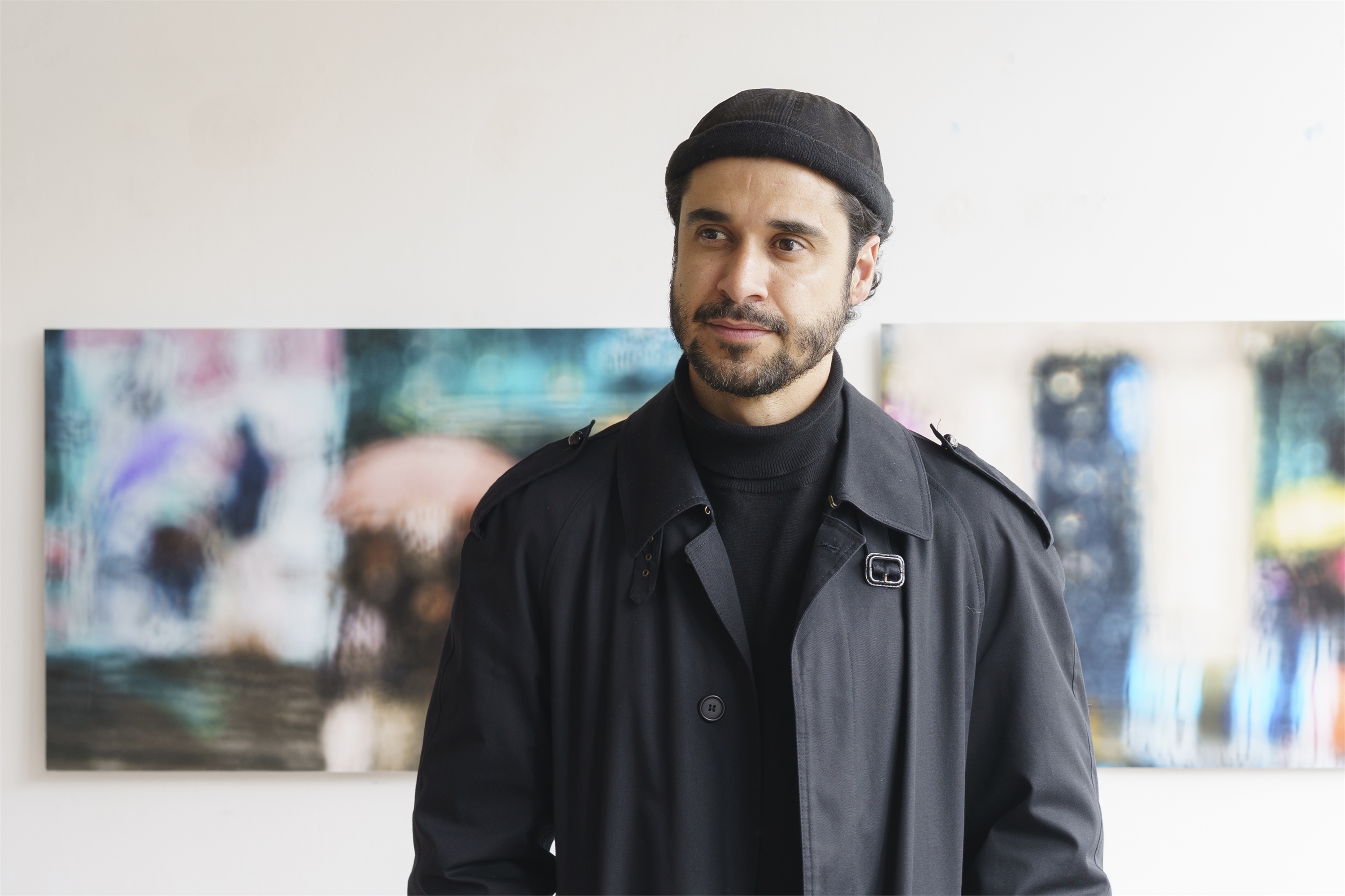 Christian  Baes, photographe à la galerie zet