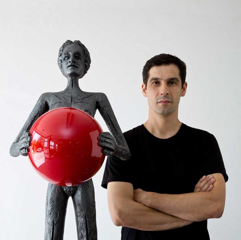Pedro Figueiredo, escultor na zet gallery
