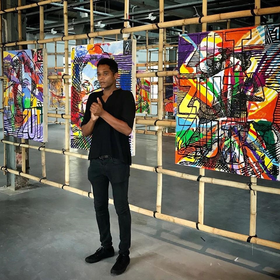 Francisco,  at zet gallery