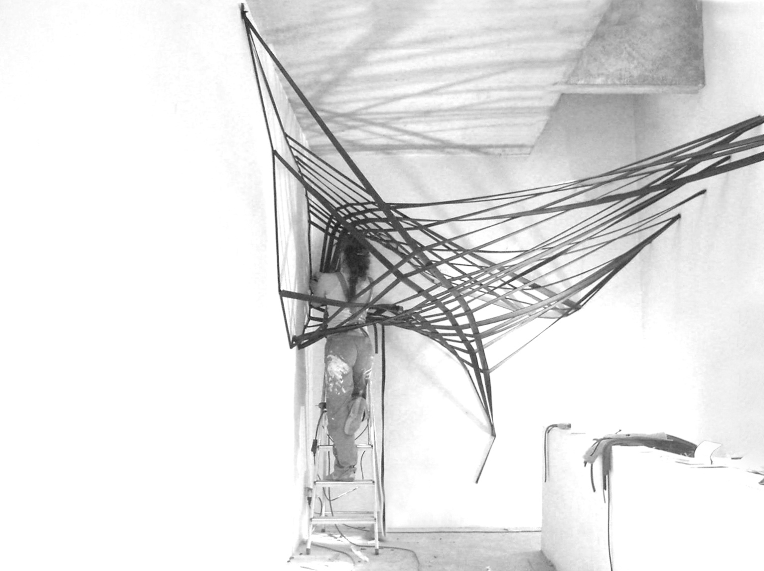 Inês  Osório , sculpteur à la galerie zet