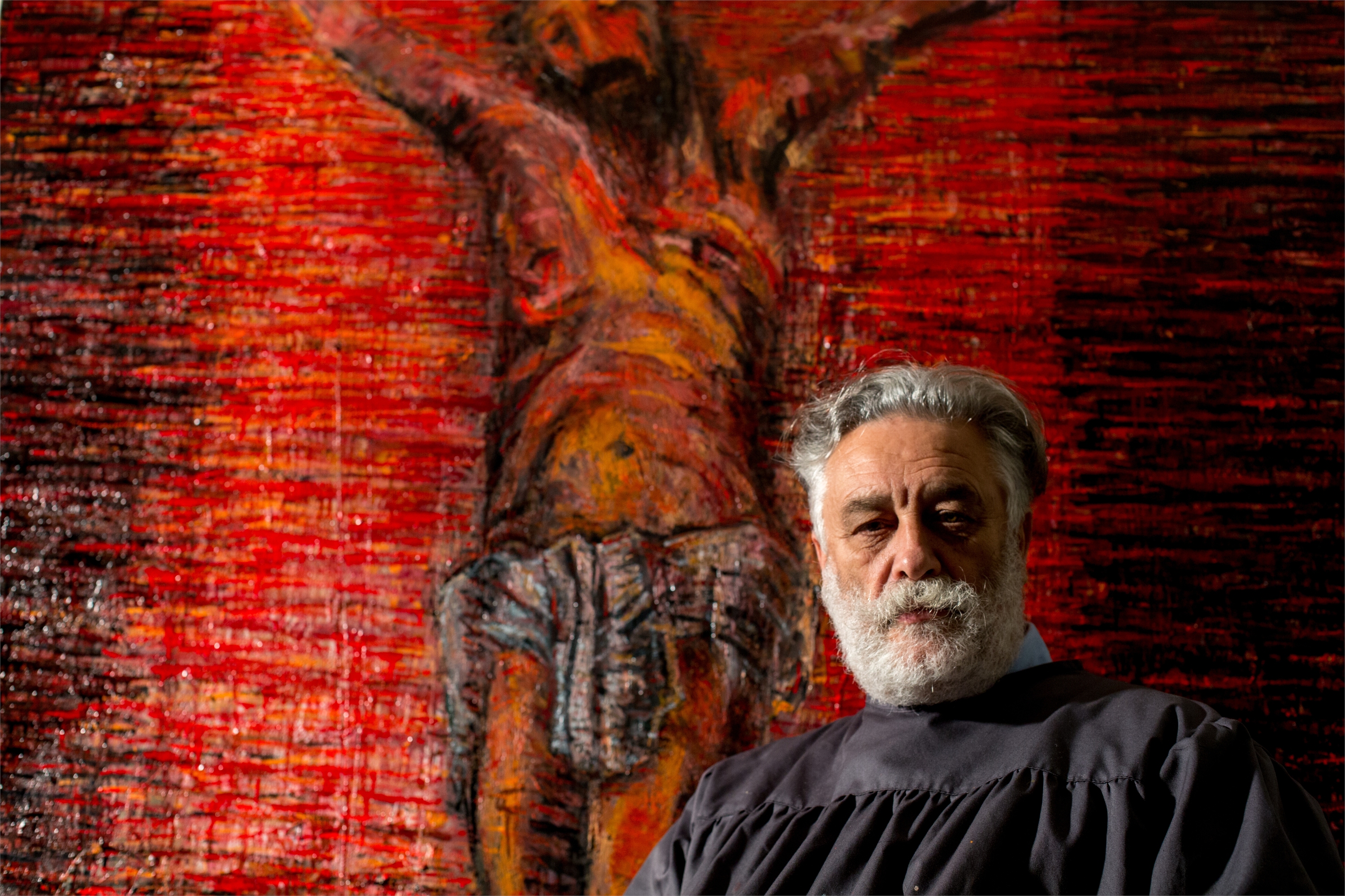 Alberto,  at zet gallery