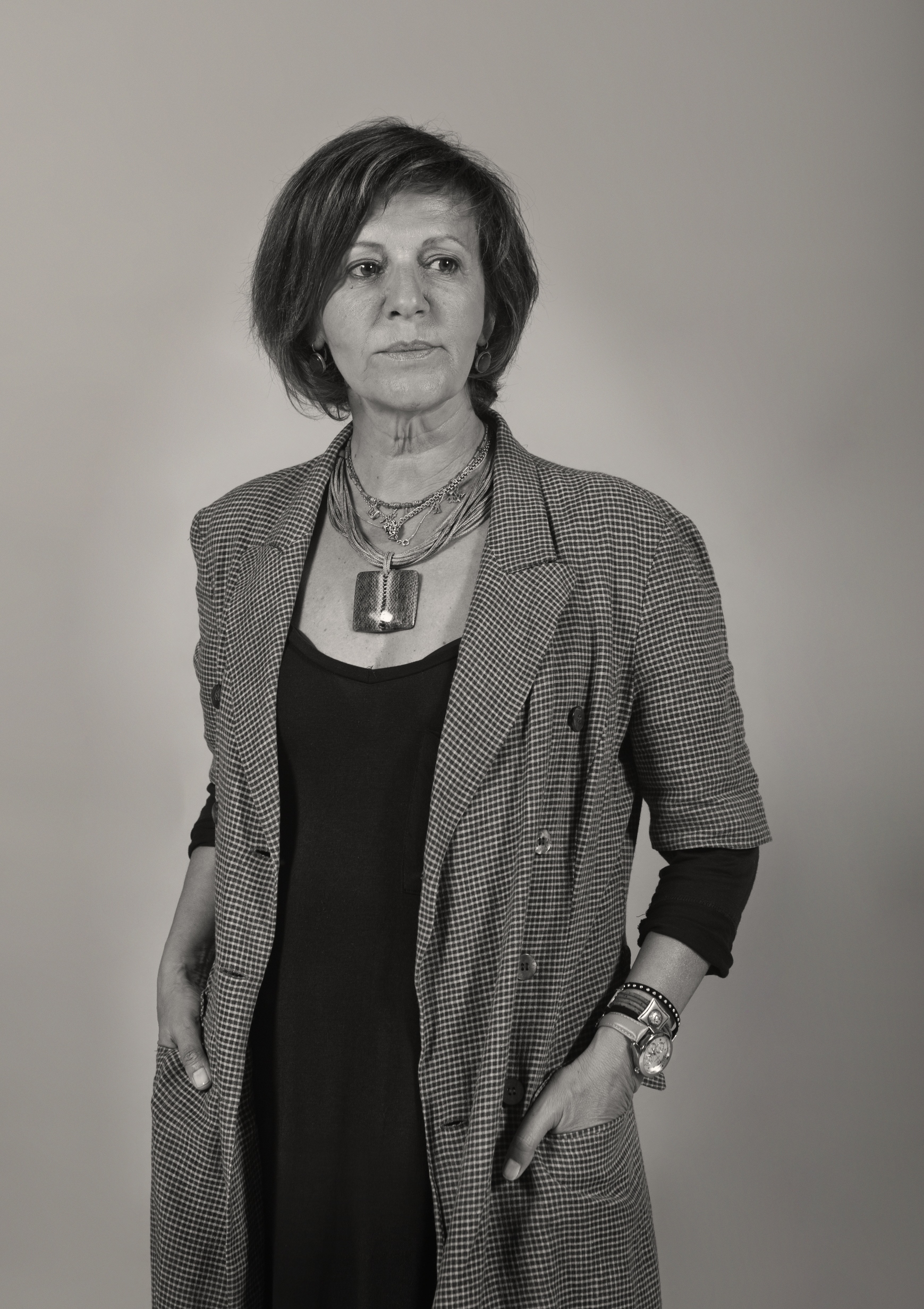 Helena de Medeiros, painter at zet gallery