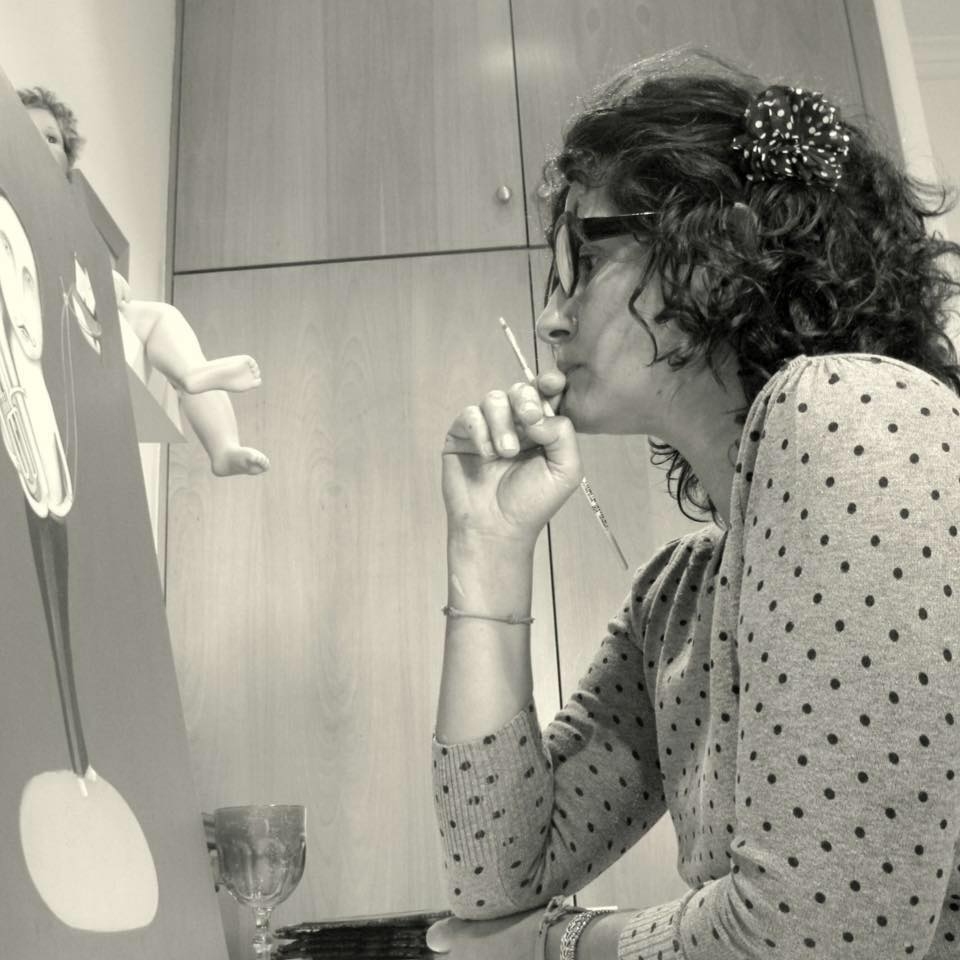 Carla Cabral, illustrator at zet gallery