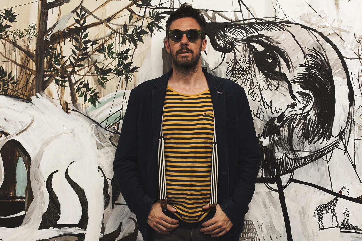 João Alexandrino -  JAS, escultor en la galería zet