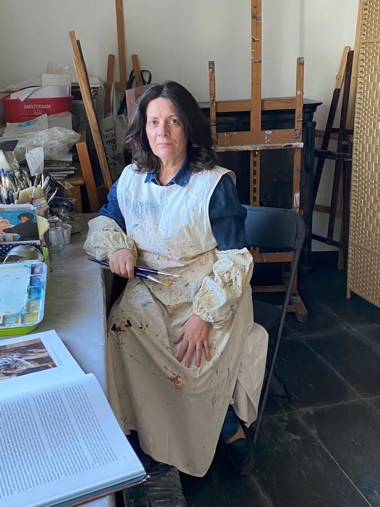  emilia ,  en la galería zet