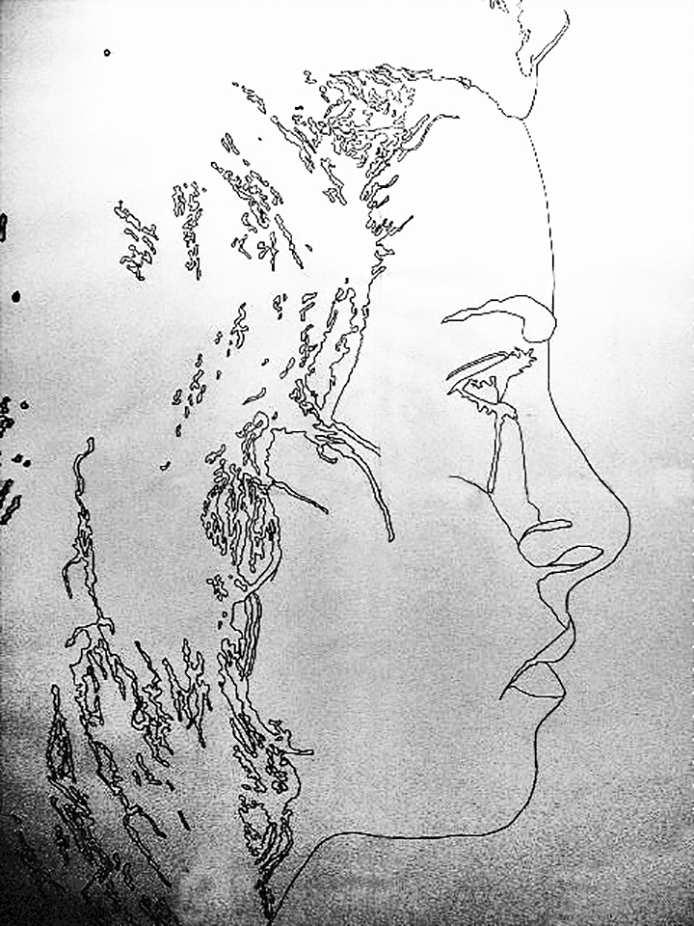 Ana Almeida Pinto, sculpteur à la galerie zet