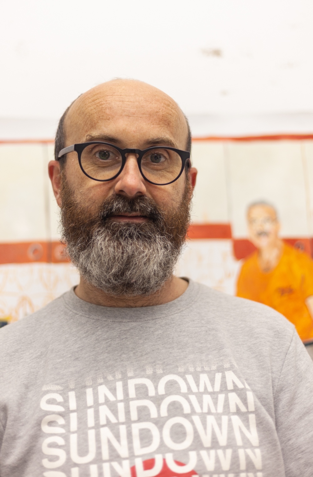 Martinho Costa, pintor na zet gallery