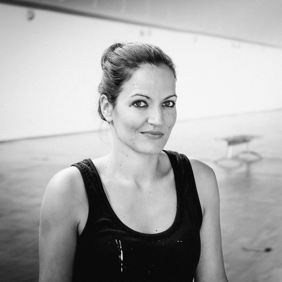 Ana Pais Oliveira, peintre à la galerie zet