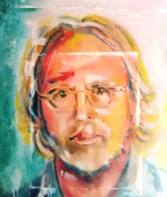 Puskas - José  de Barros, painter at zet gallery