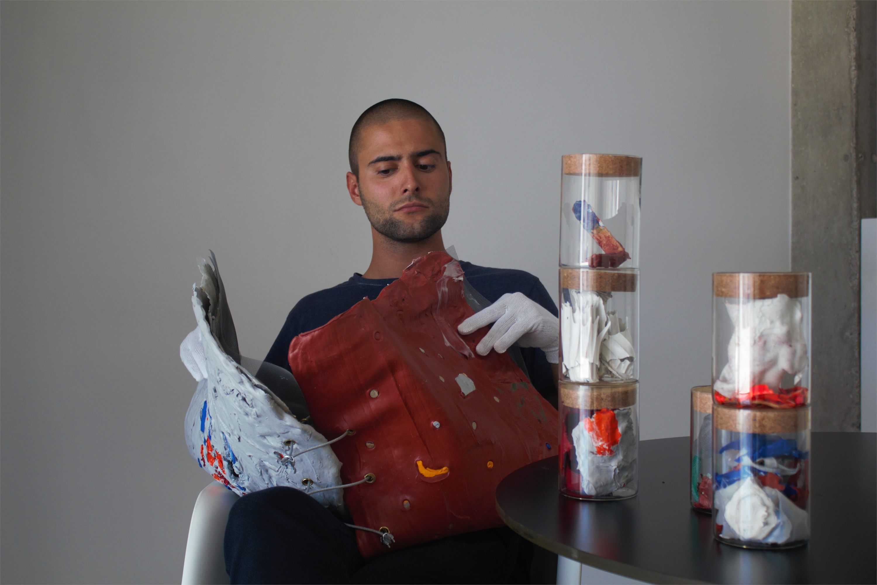 Alberto Rodrigues Marques, painter at zet gallery