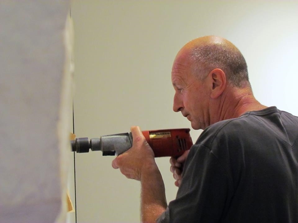 Volker Schnüttgen, sculptor at zet gallery