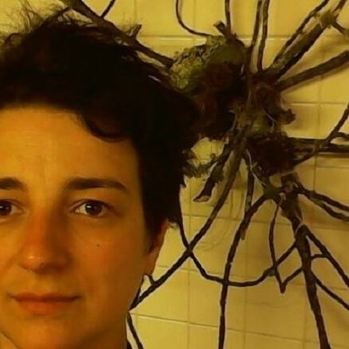 Patrícia Oliveira, escultor na zet gallery