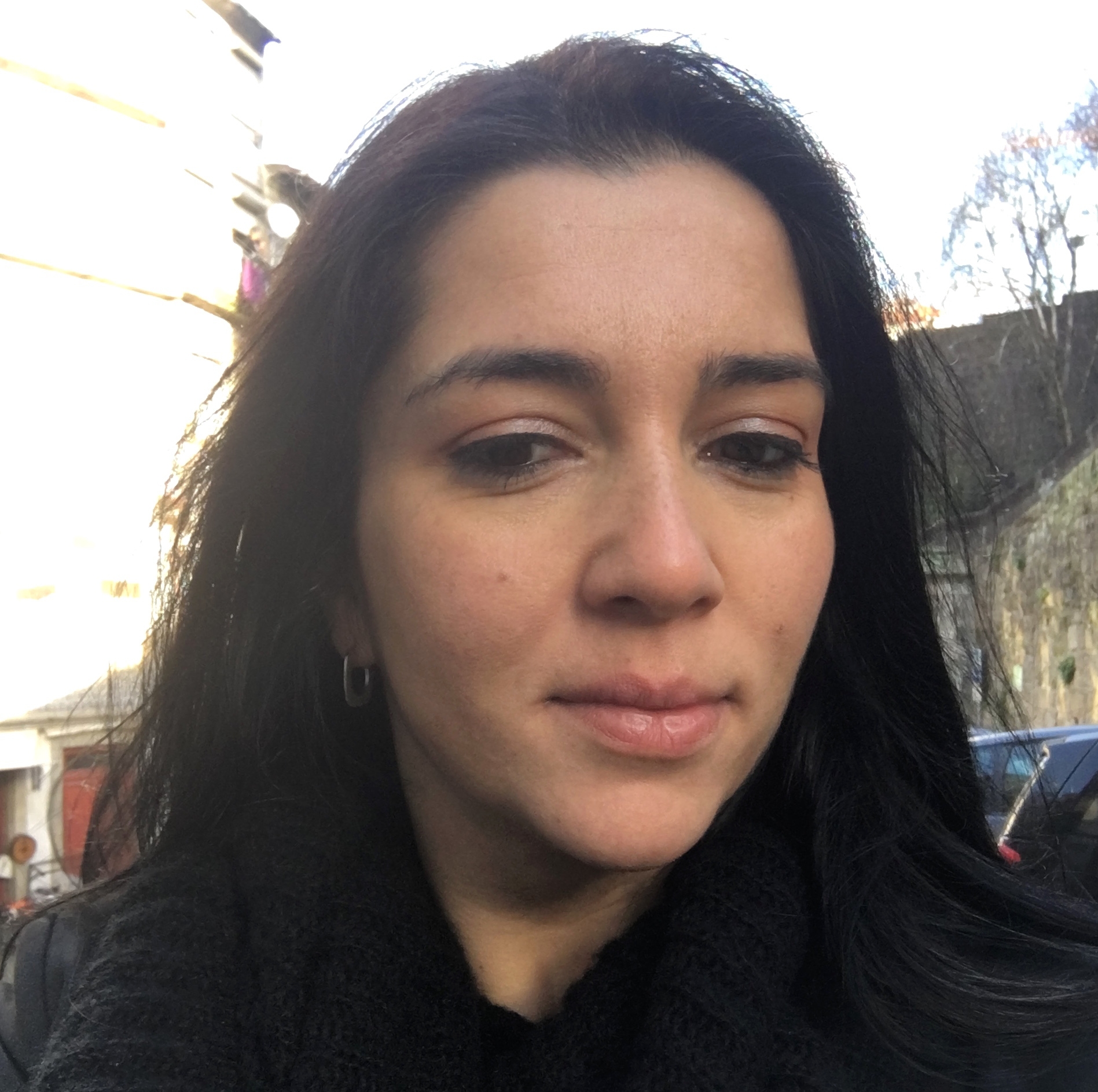 Alexandra de Pinho, peintre à la galerie zet