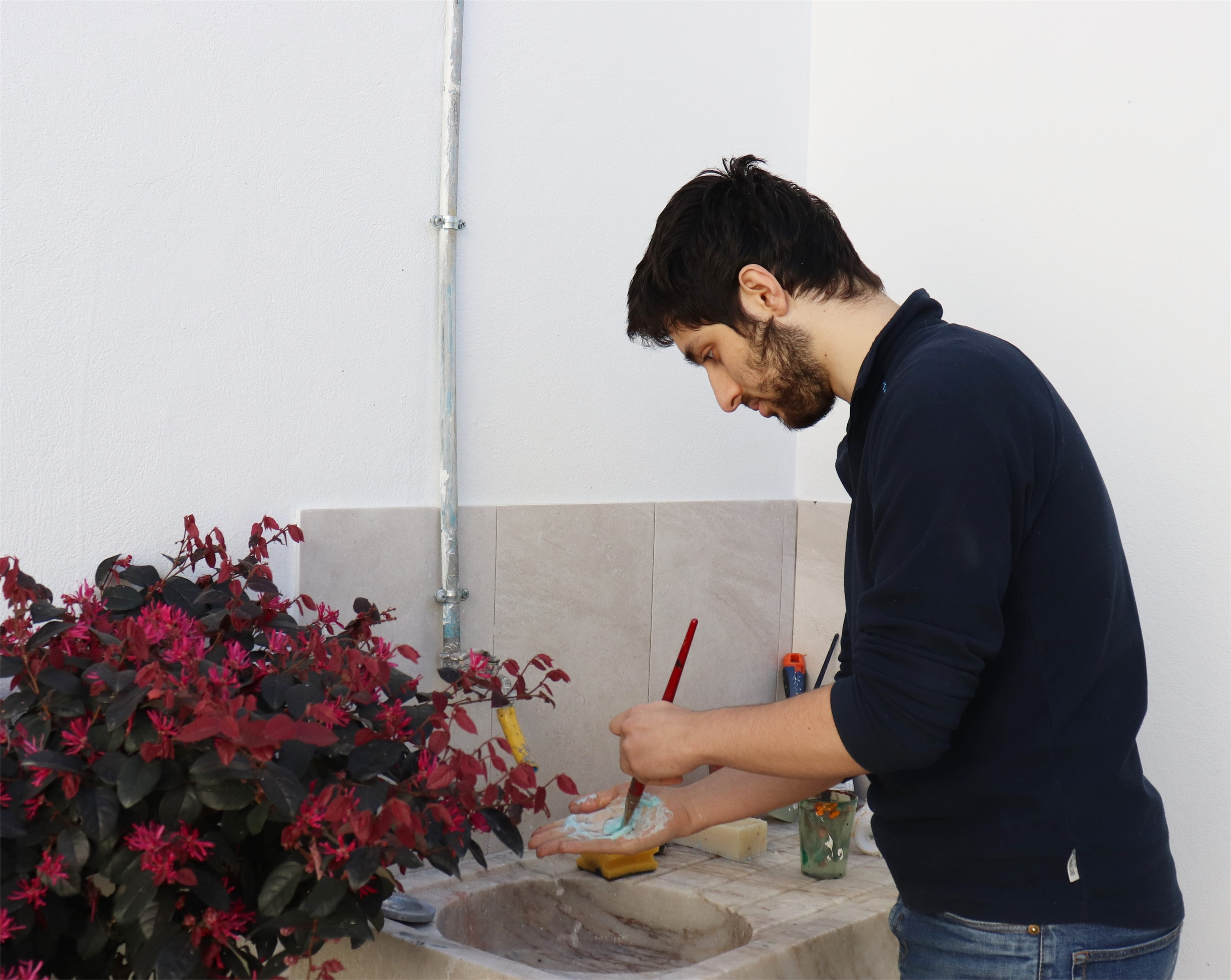 Diogo,  à la galerie zet