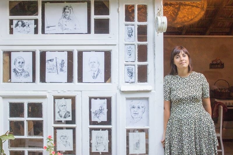 Lígia Fernandes, ilustrador en la galería zet