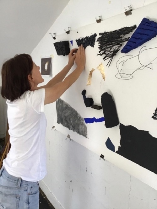 Sofia  Leitão, pintor na zet gallery