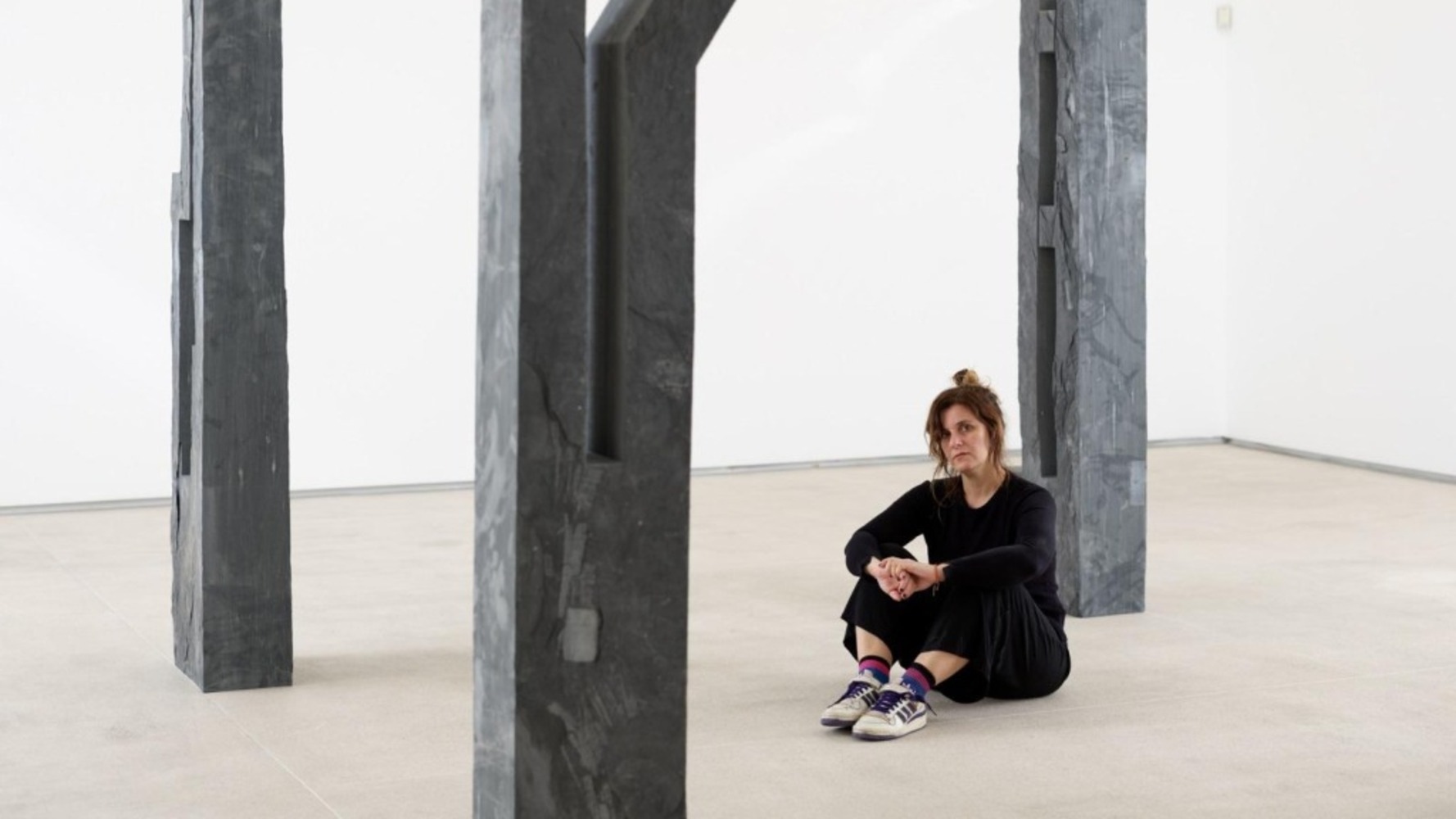 Cristina  Massena, escultor na zet gallery