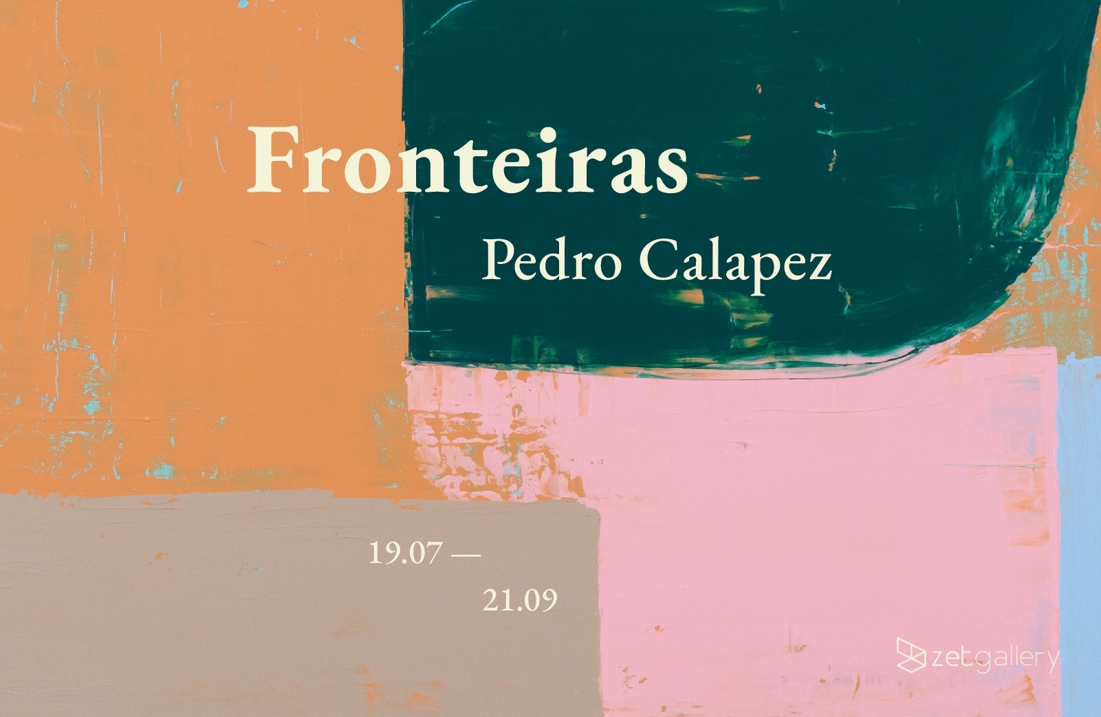 "Fronteiras" de Pedro Calapez