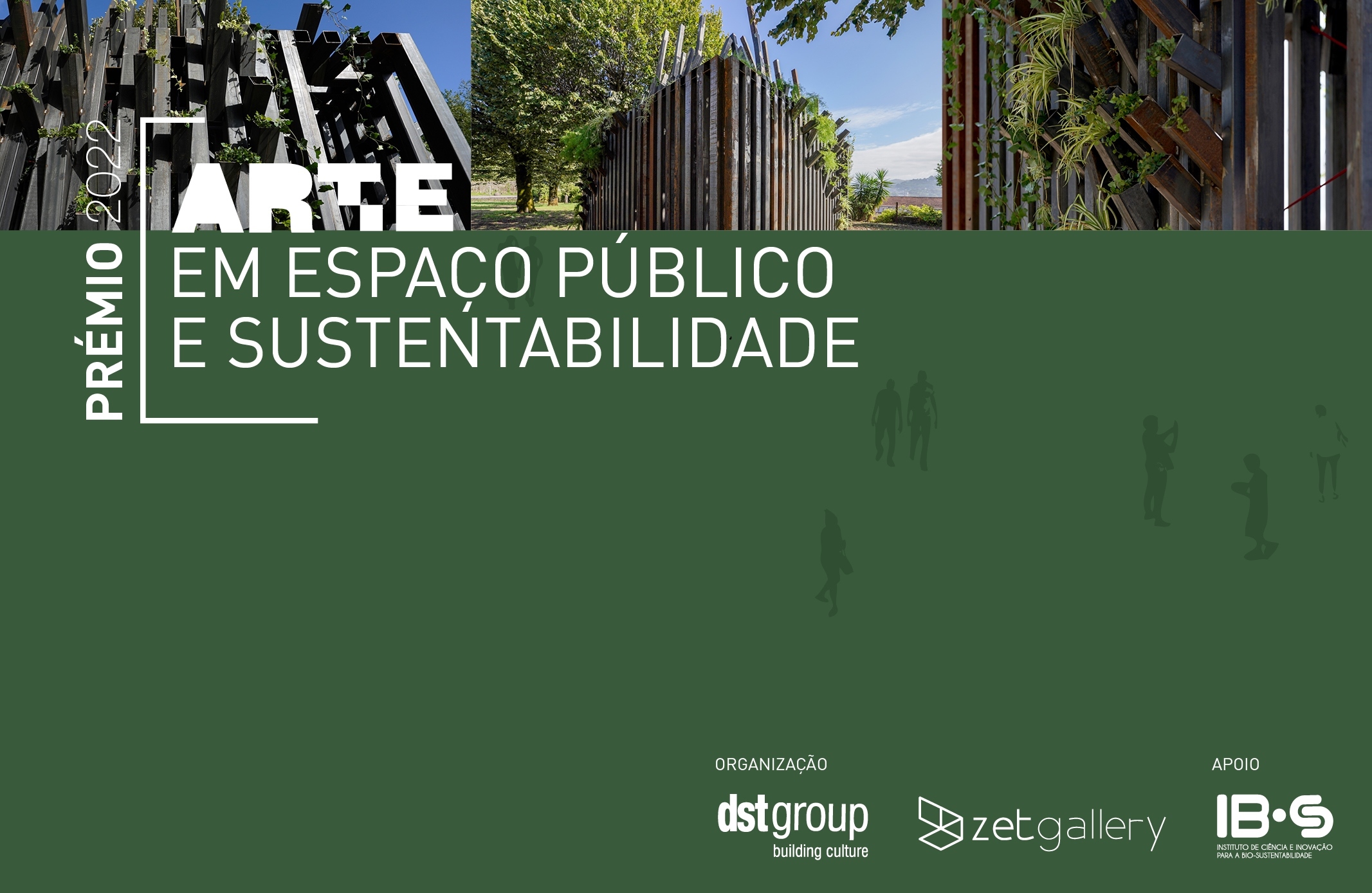 Prémio ARTE EM ESPAÇO PÚBLICO & SUSTENTABILIDADE - 2ª edição