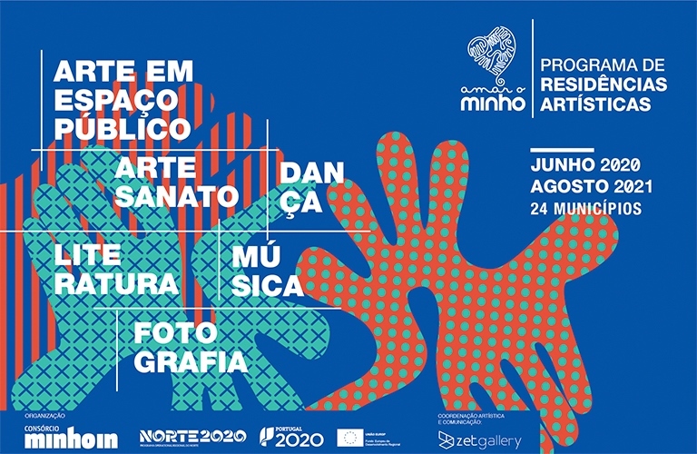 AMAR O MINHO | Programa de Residências Artísticas