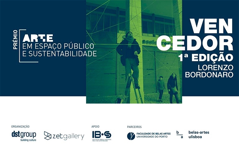 Prémio ARTE EM ESPAÇO PÚBLICO & SUSTENTABILIDADE - 1ª edição