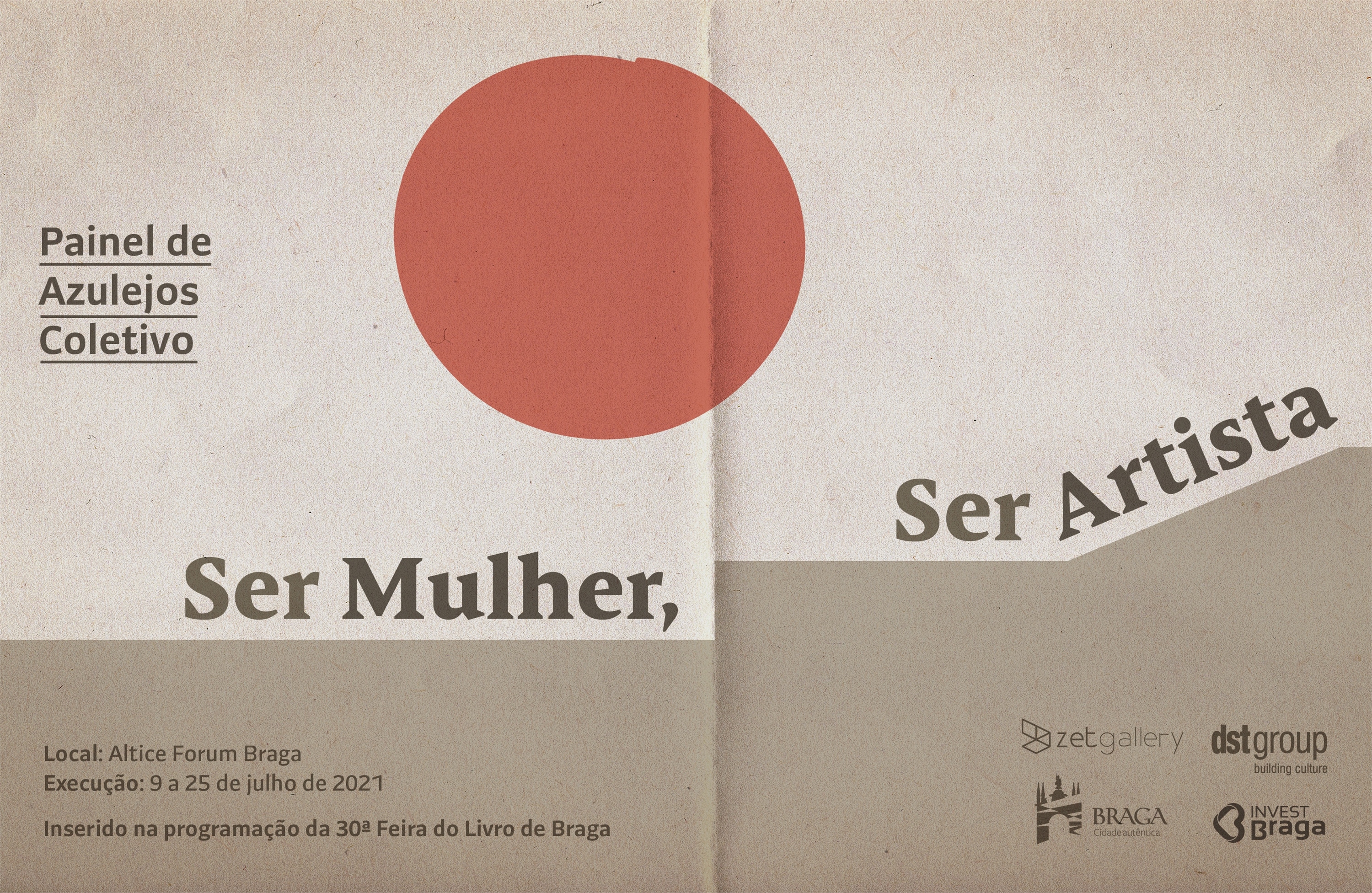 SER MULHER, SER ARTISTA