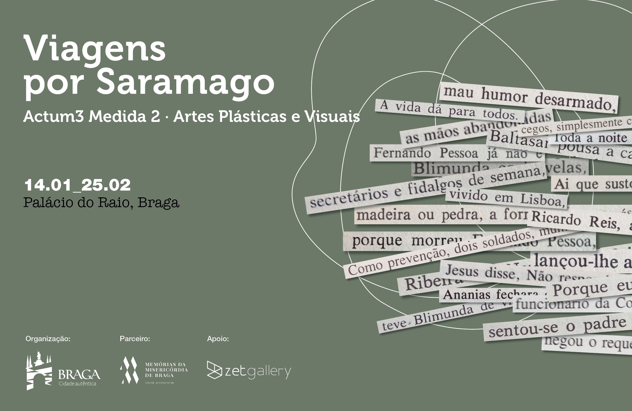 ACTUM 3 - Viagens por Saramago