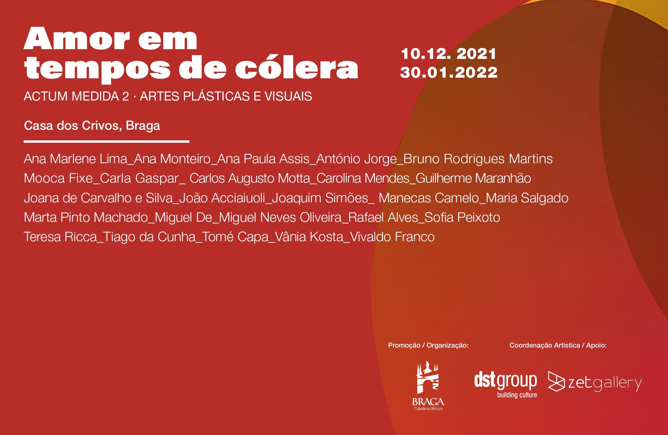 AMOR EM TEMPOS DE CÓLERA