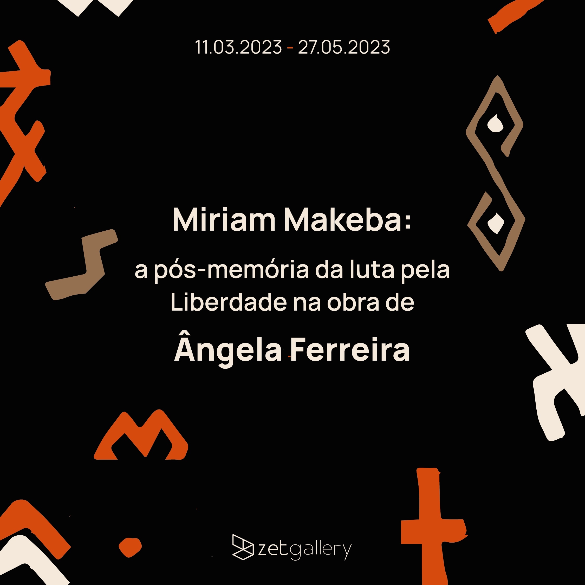 Miriam Makeba: a pós-memória da luta pela Liberdade na obra de Ângela Ferreira