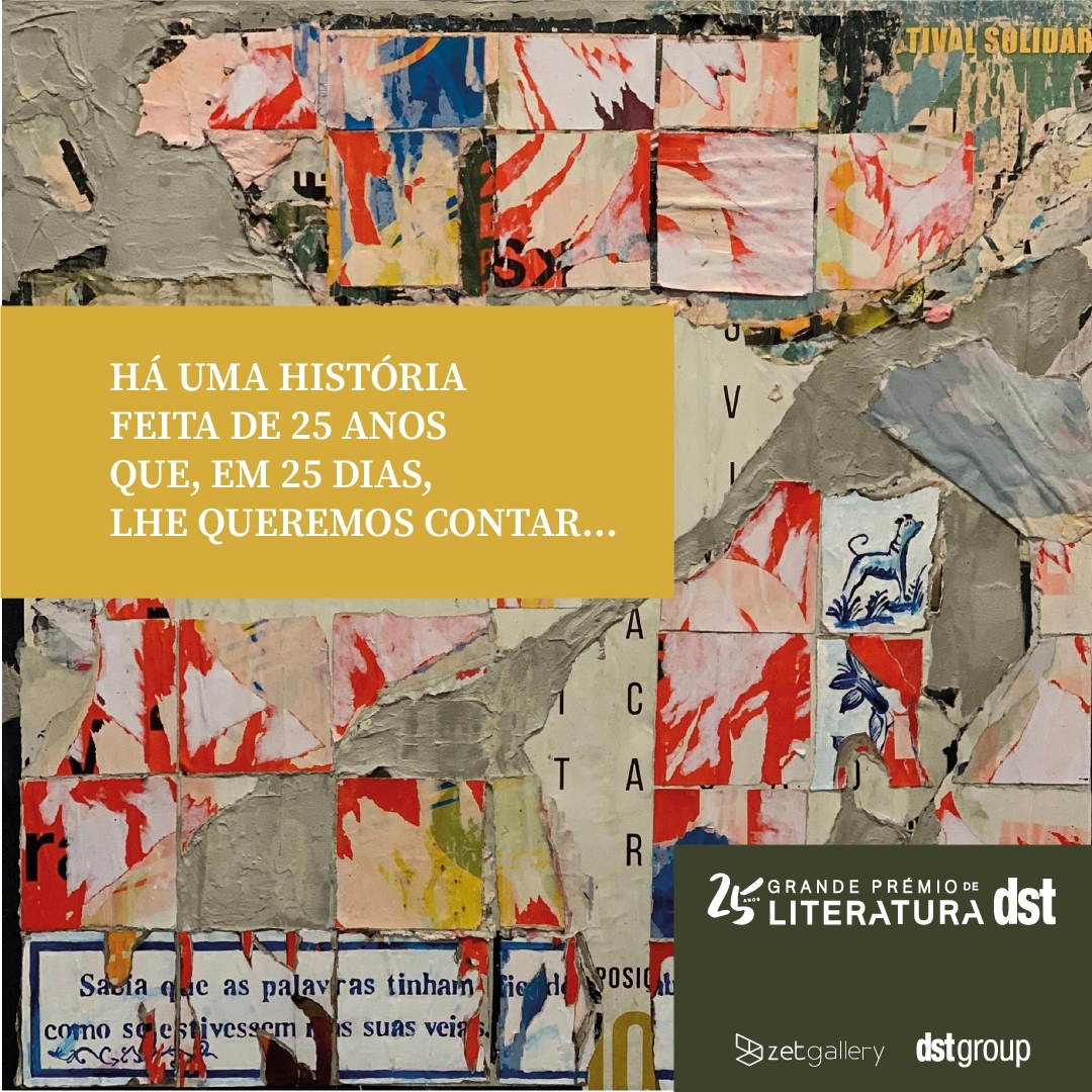 25 Anos Grande Prémio de Literatura dst