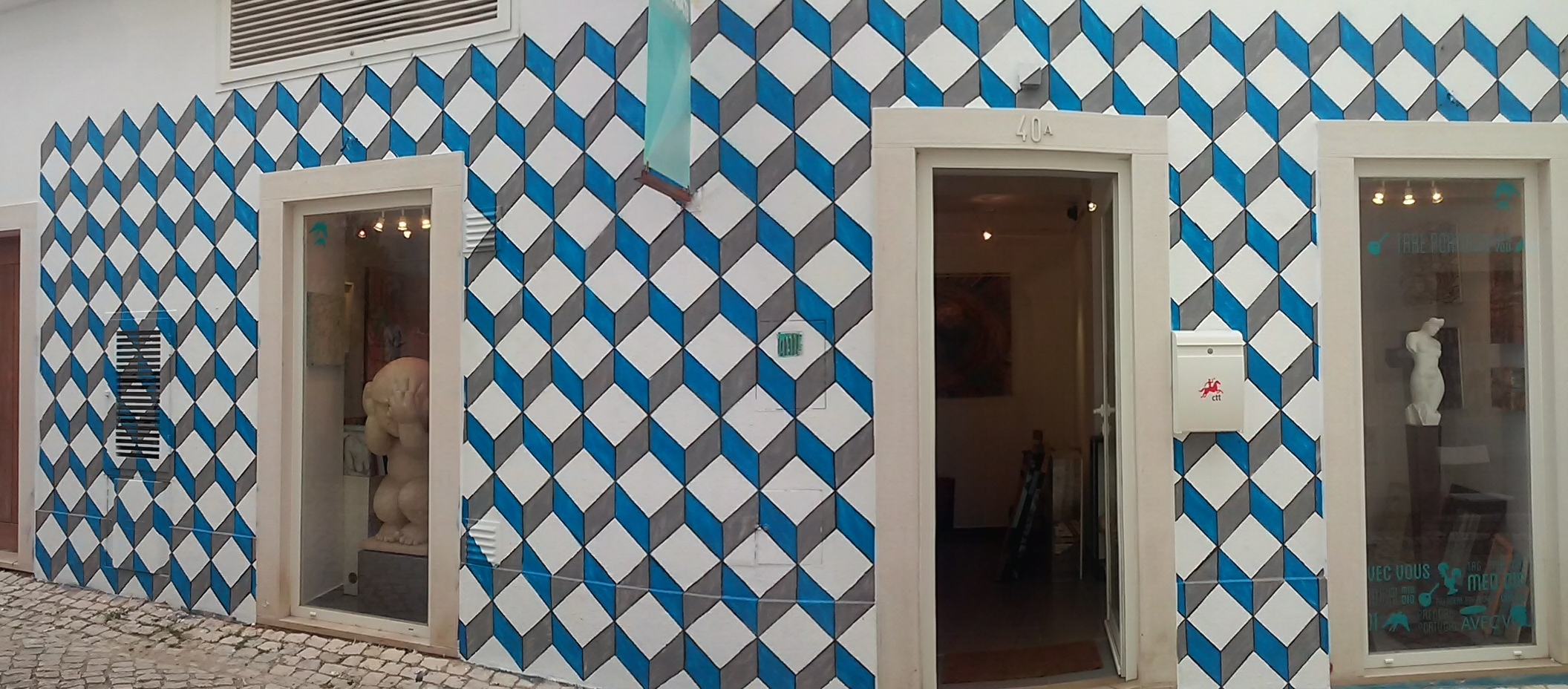 Galeria Helder Alfaiate, galeria de arte