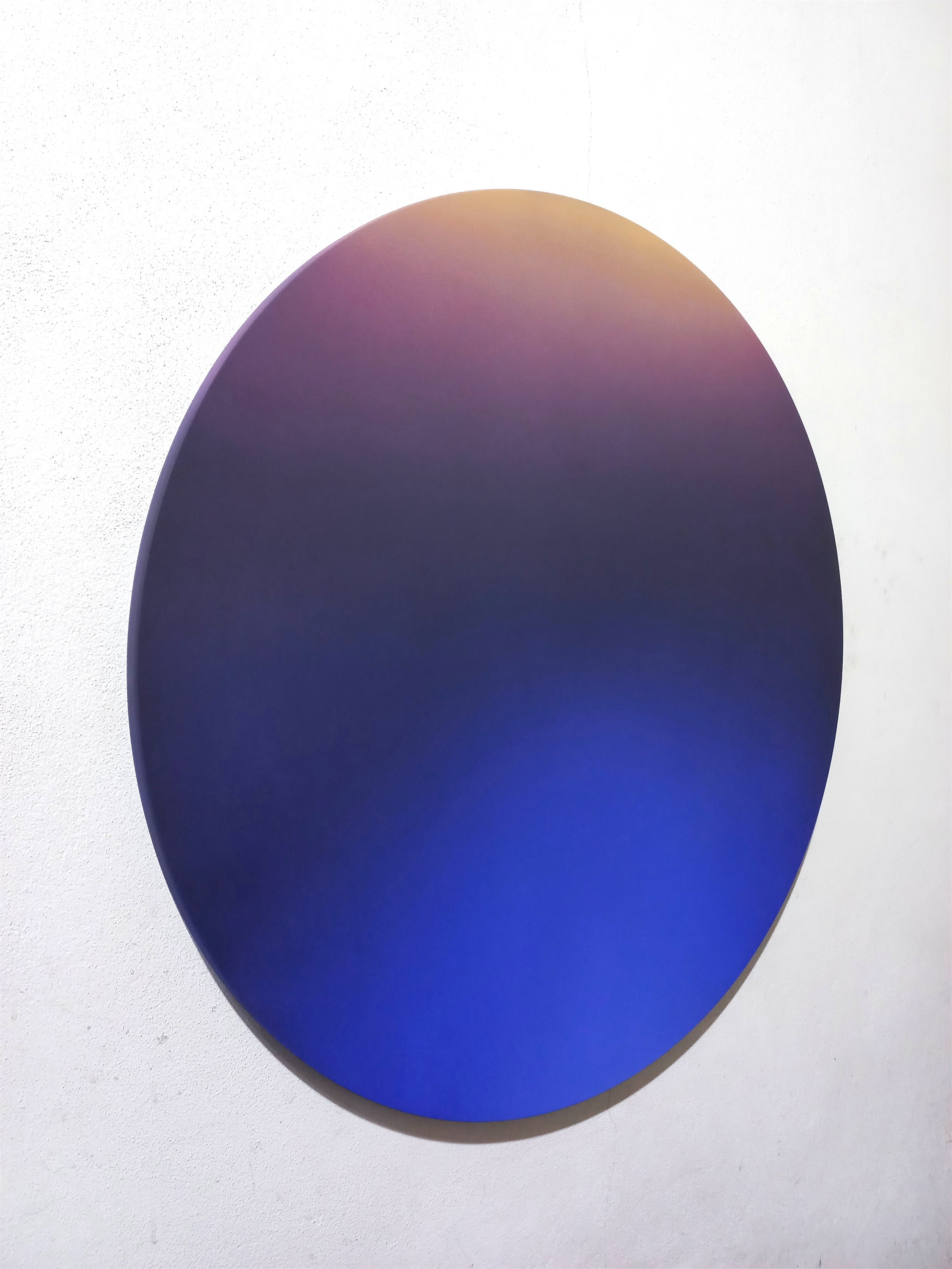 From the series Screenshot, original Minimalista Petróleo Pintura de Evgeniya Antonova