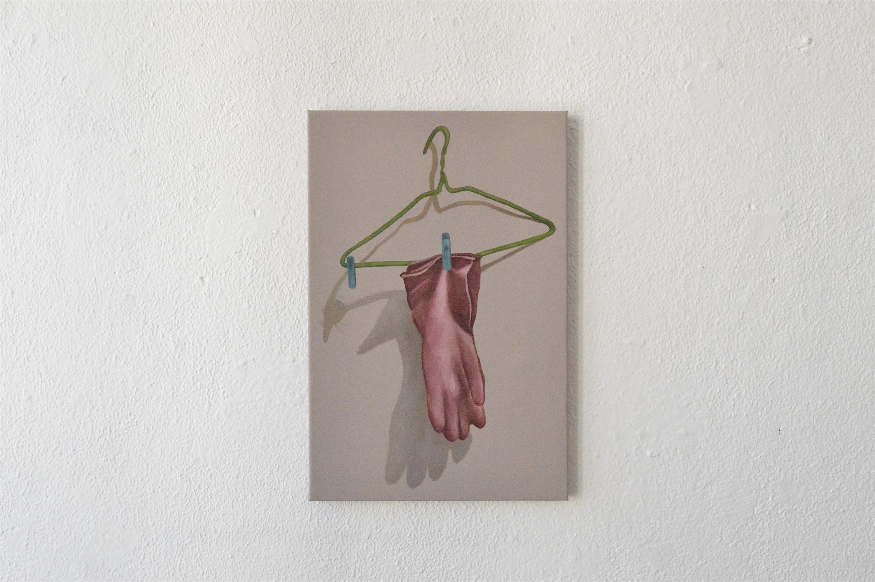 Limpezas, Pintura Óleo Paisagem original por Maria Luz