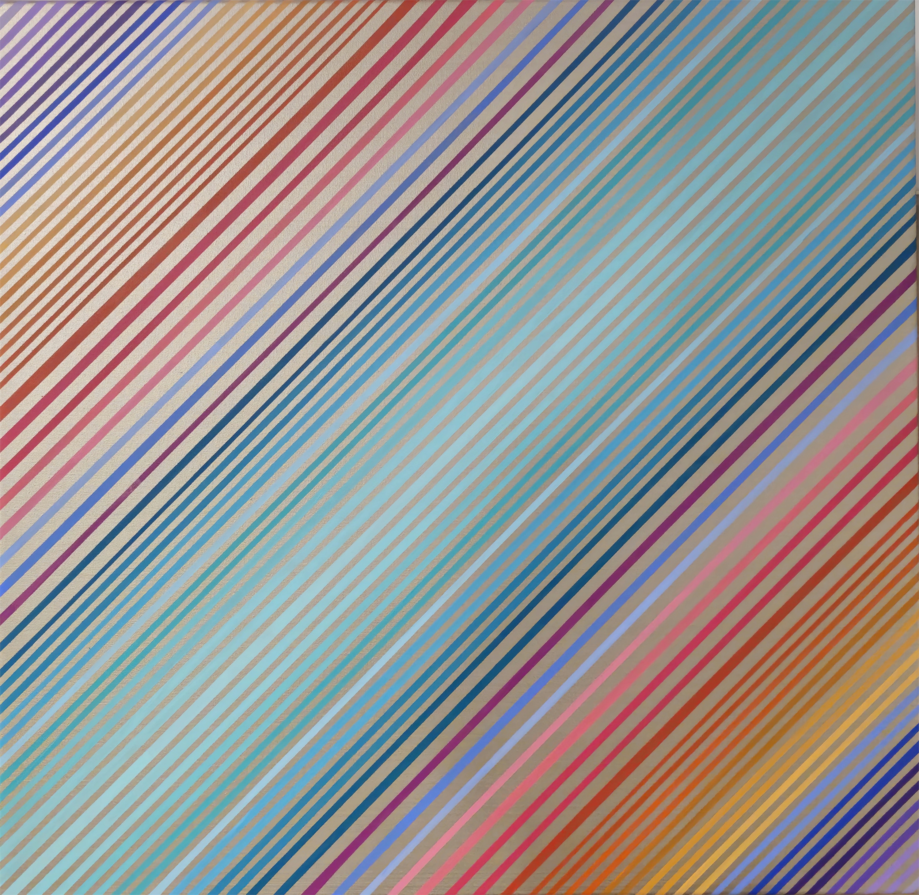 Giocoso em Estanho, original Portrait Acrylic Painting by Ana Marlene Lima