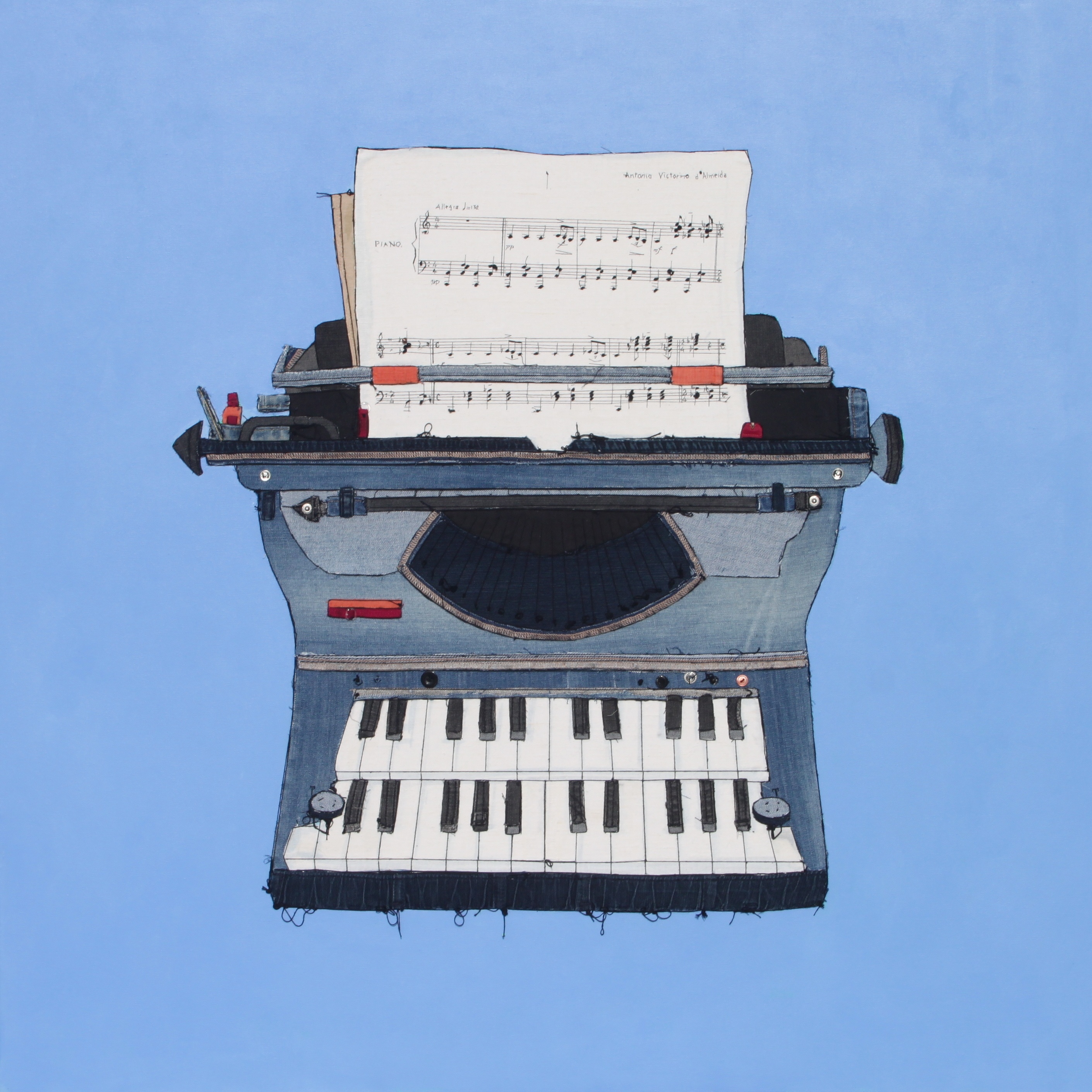 Alexandra, painter at zet gallery