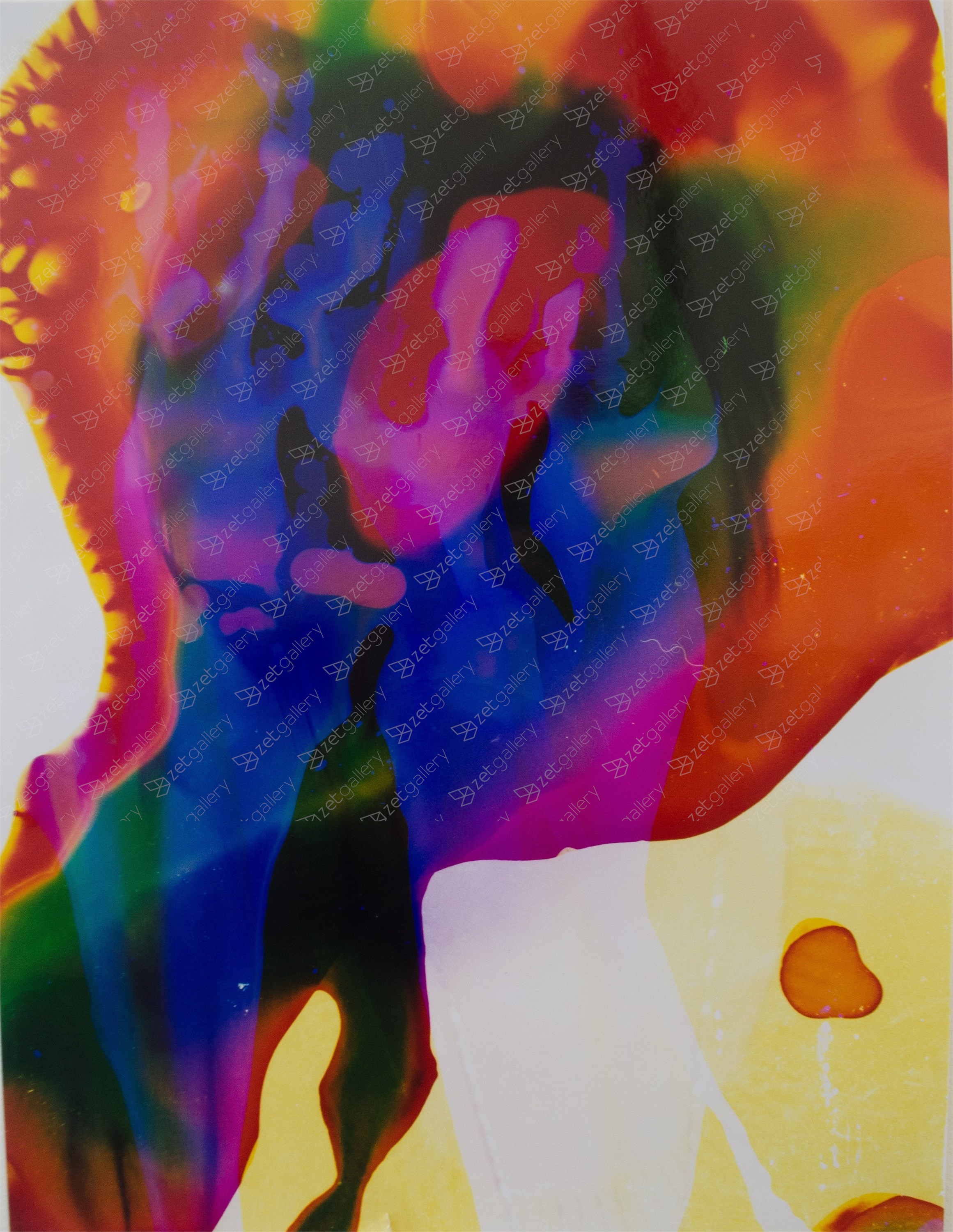 Acid Burn II, original Resumen Cosa análoga Fotografía de Damaris Athene