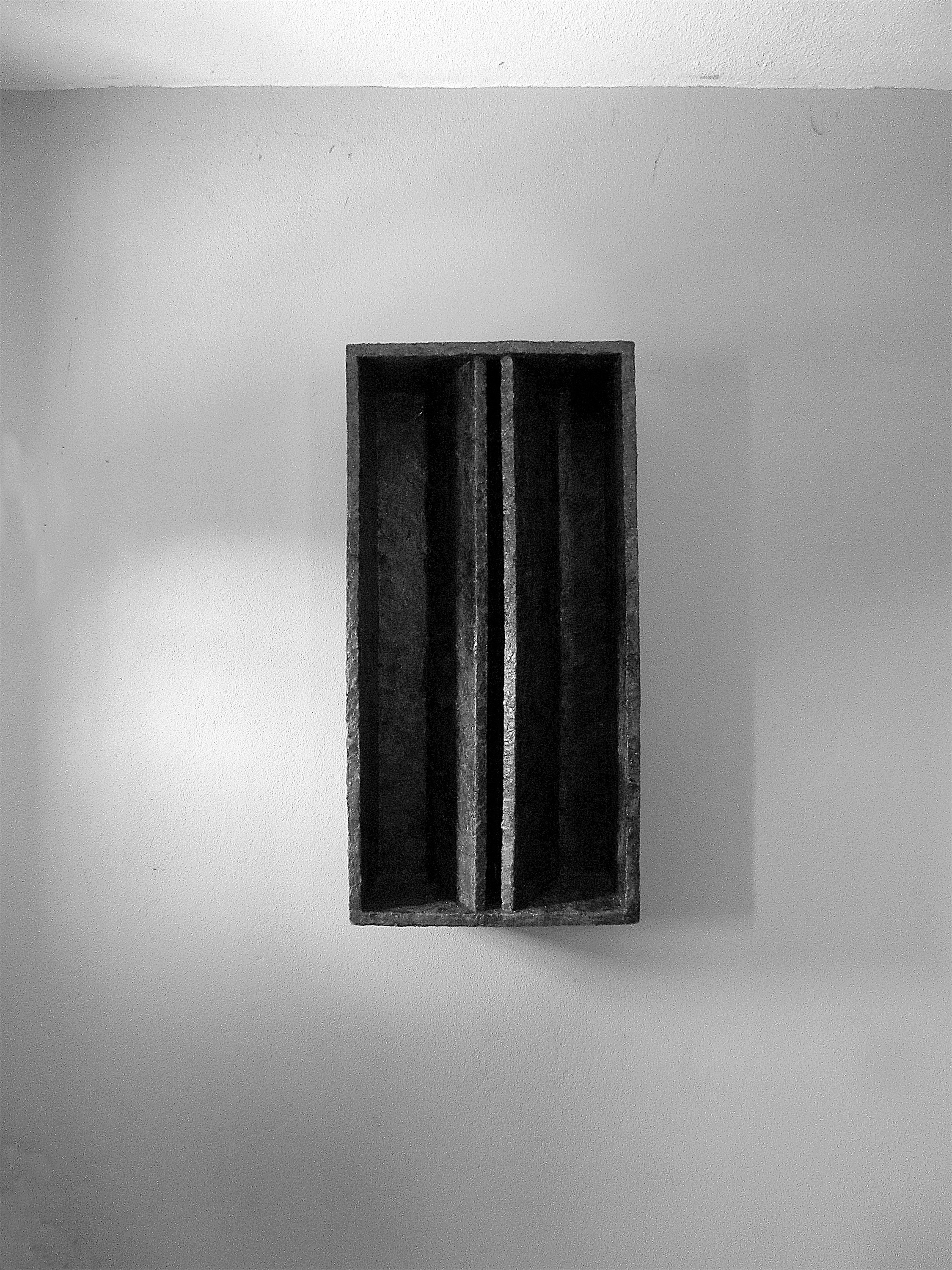 doce distância IV, original Minimaliste La cire Sculpture par Carolina Serrano