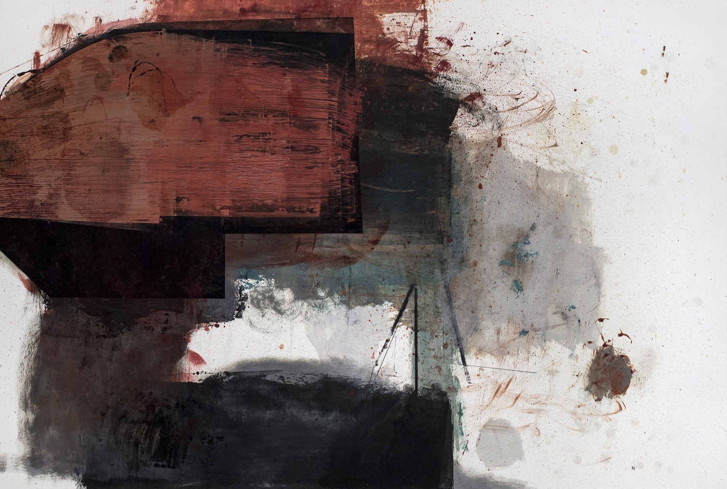 NOVAS BABILÓNIAS V (Série [De]Constructions), original Avant-garde Toile La peinture par Gil  Maia