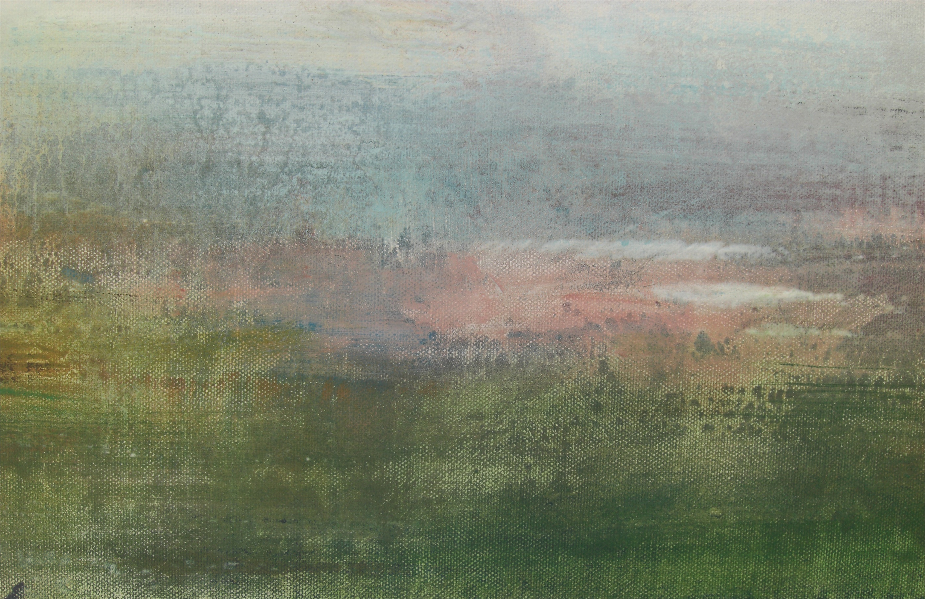 “Peregrinando VI”, original Paisaje Acrílico Pintura de Francisco Ferro