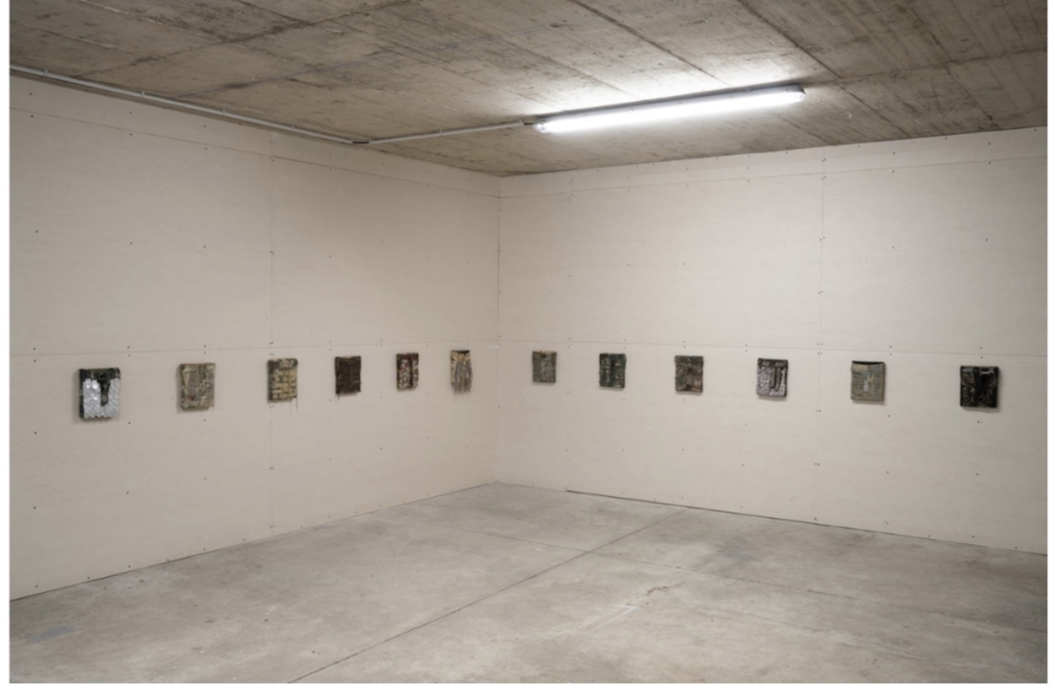 Quando o teu corpo vier pedir corpo ao meu, original   Installation by João Pedro Vale + Nuno Alexandre  Ferreira