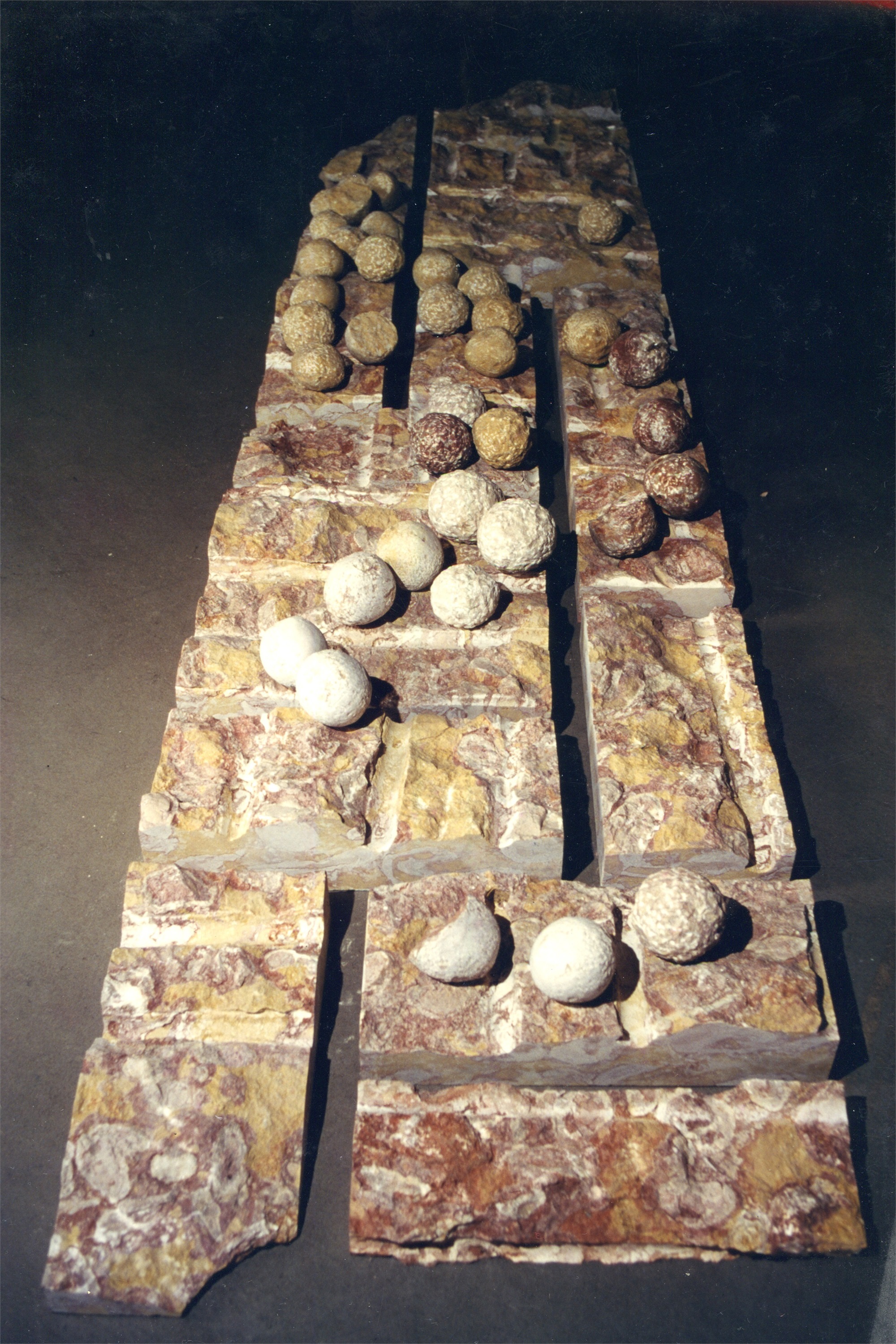 Jogo Fatal II, original Animals Mixed Technique Sculpture by Volker Schnüttgen