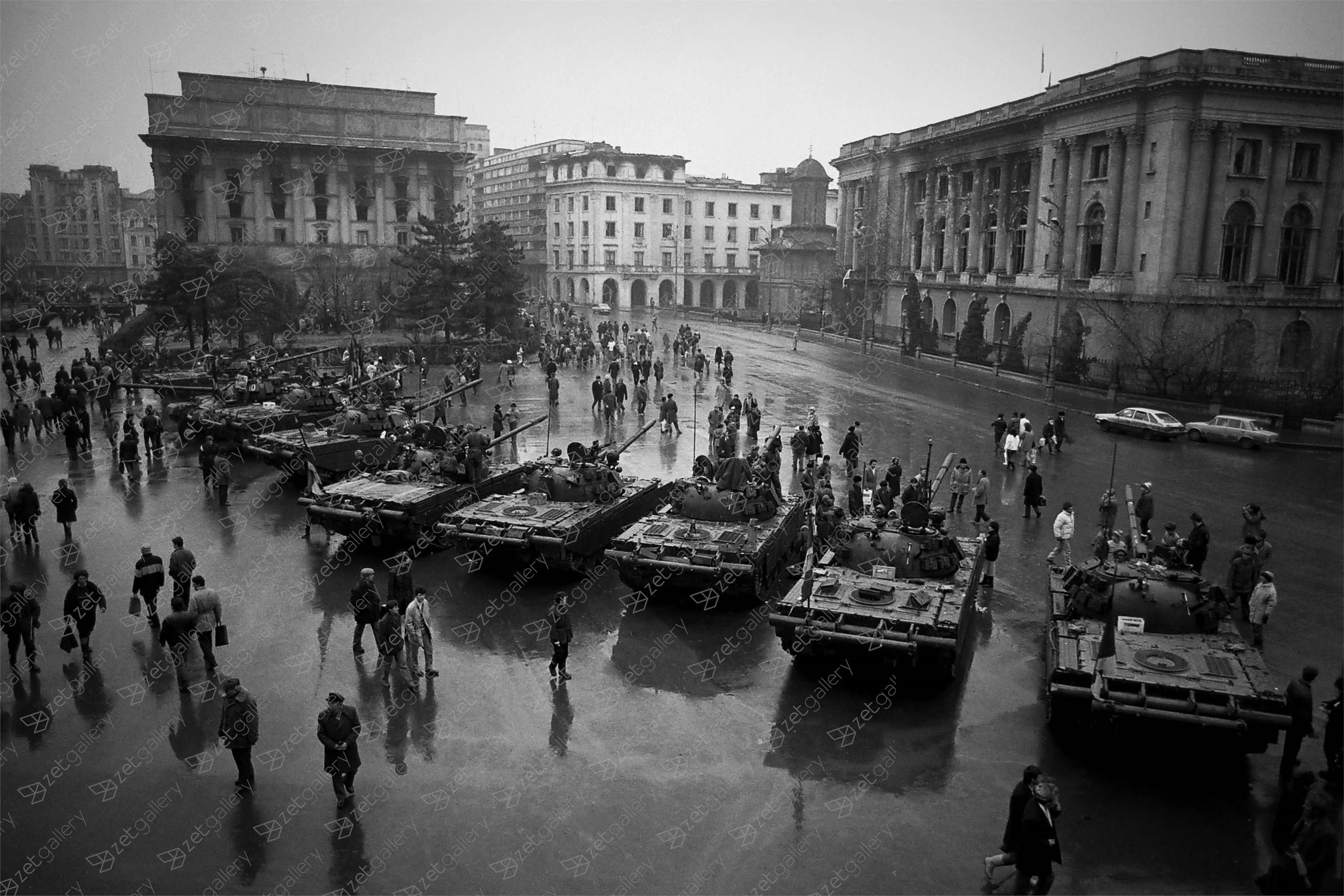 Roménia / Romania, 1989, original Figura humana Cosa análoga Fotografía de Alfredo Cunha