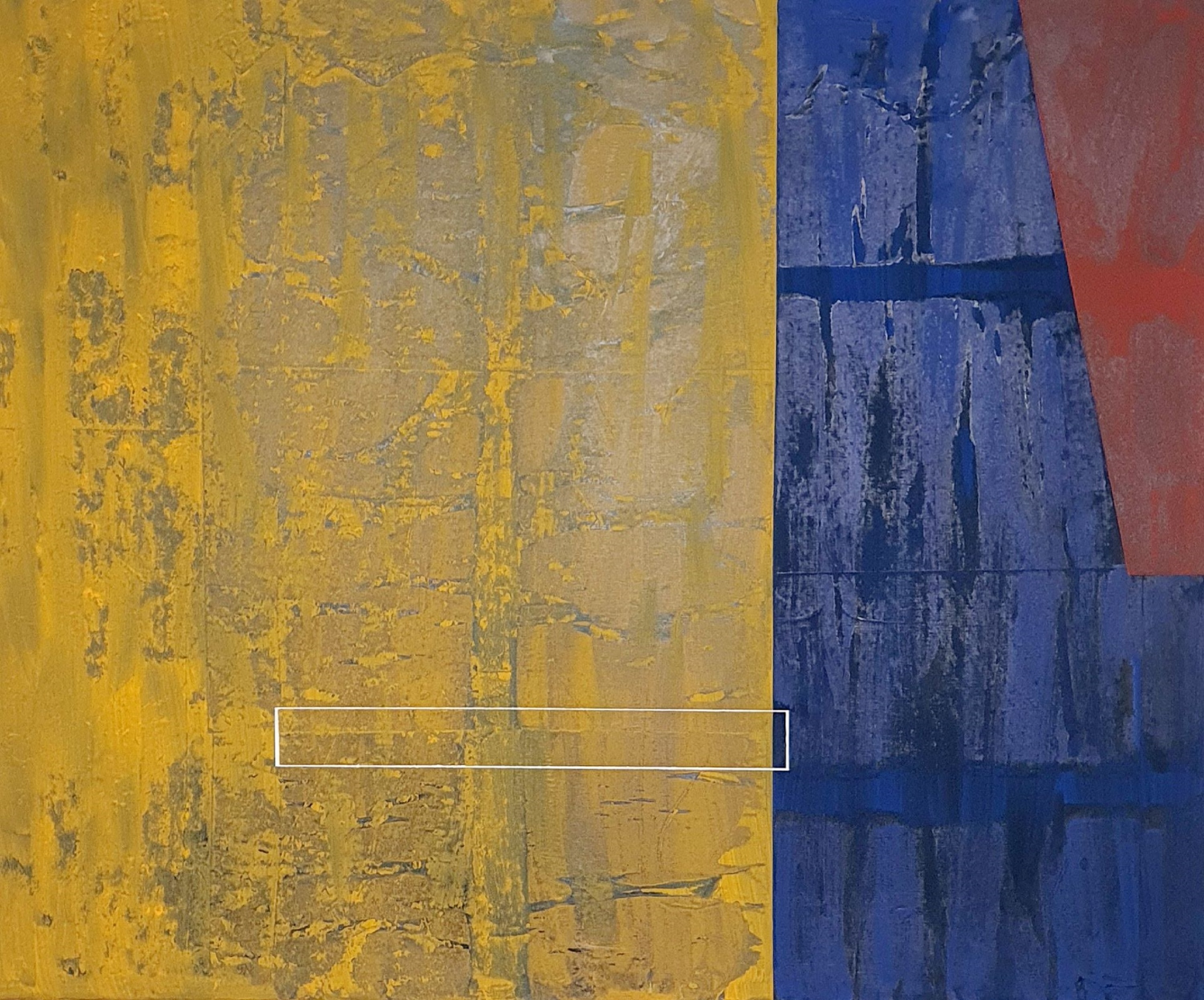 Sem título, original Portrait Acrylic Painting by Paulo Rosae