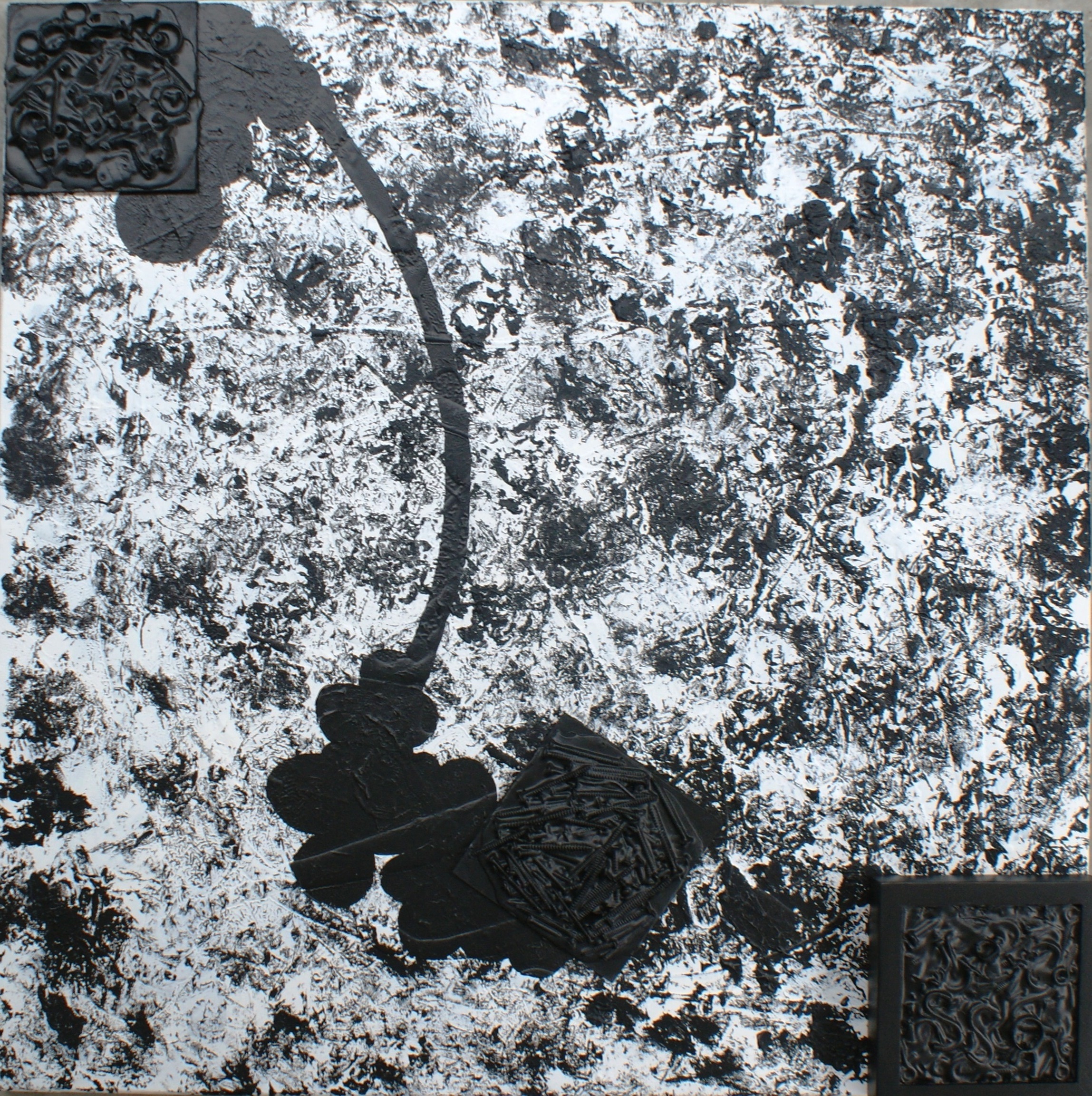 (I)material, original Animaux Technique mixte La peinture par Luís Filipe  Salgado Pereira Rodrigues